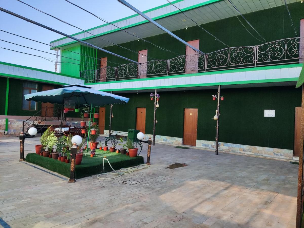 Green House Hotel Buchara Exterior foto