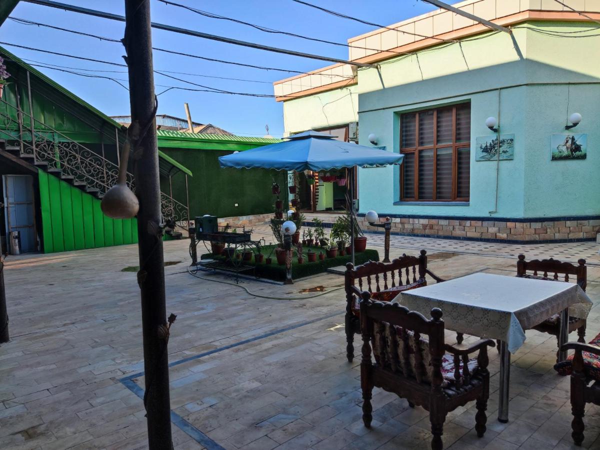 Green House Hotel Buchara Exterior foto