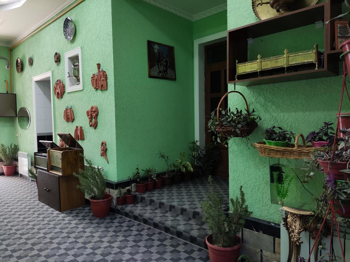 Green House Hotel Buchara Exterior foto