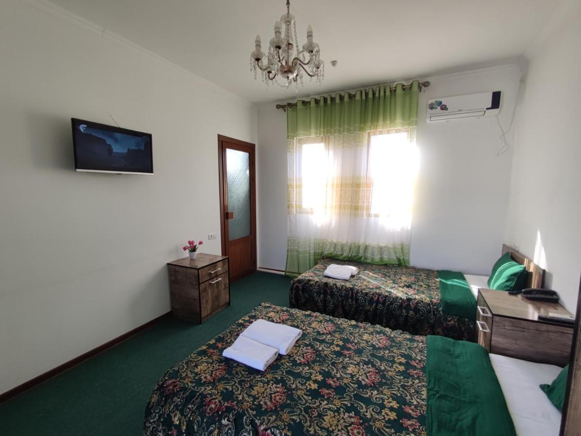 Green House Hotel Buchara Exterior foto