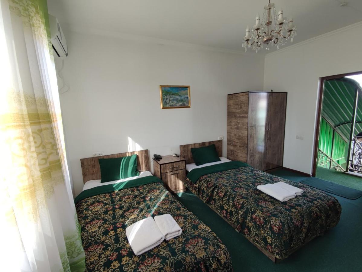 Green House Hotel Buchara Exterior foto