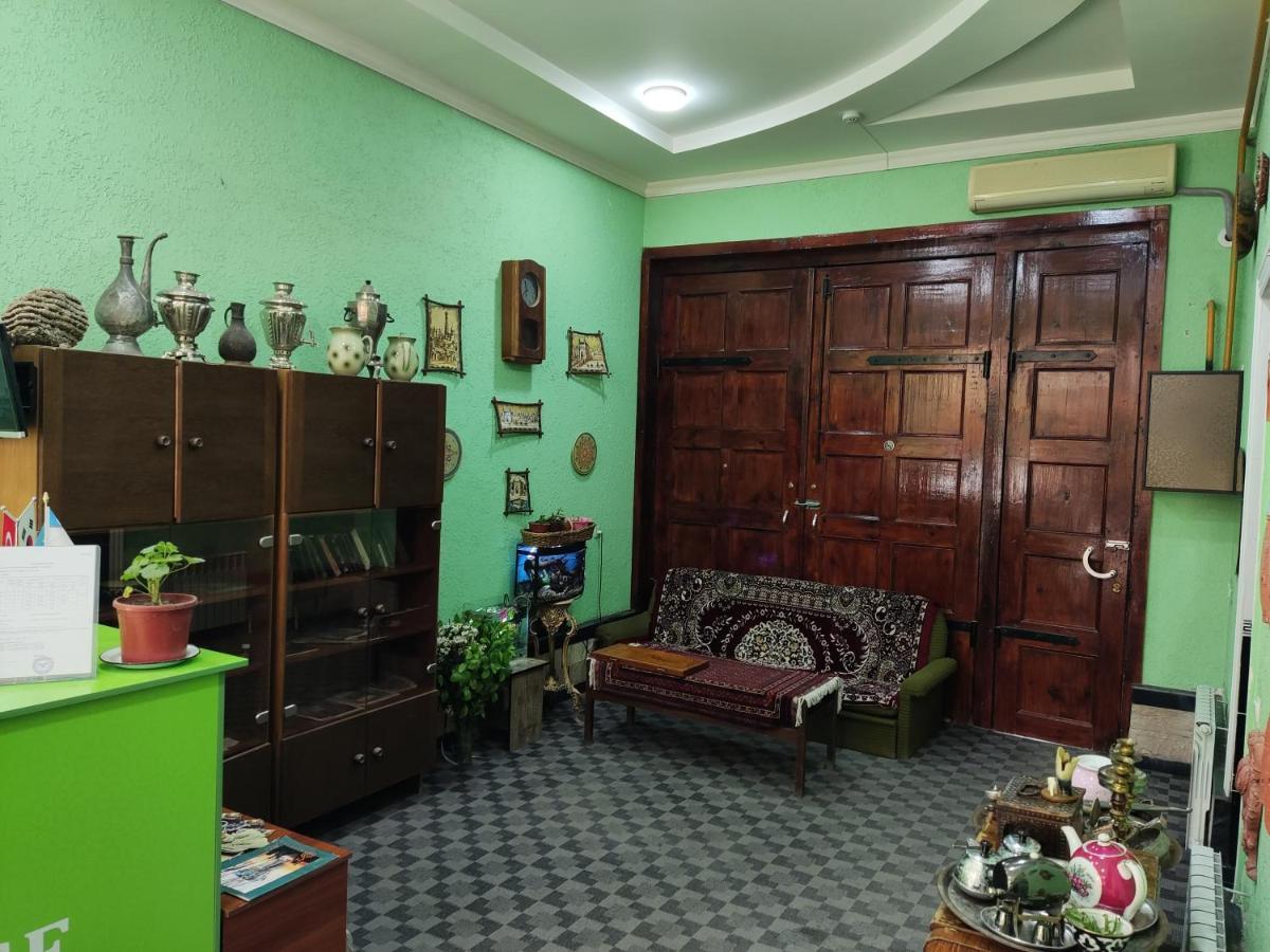 Green House Hotel Buchara Exterior foto