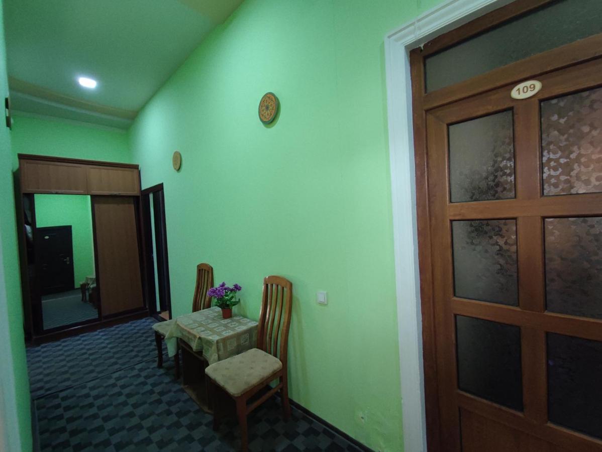 Green House Hotel Buchara Exterior foto