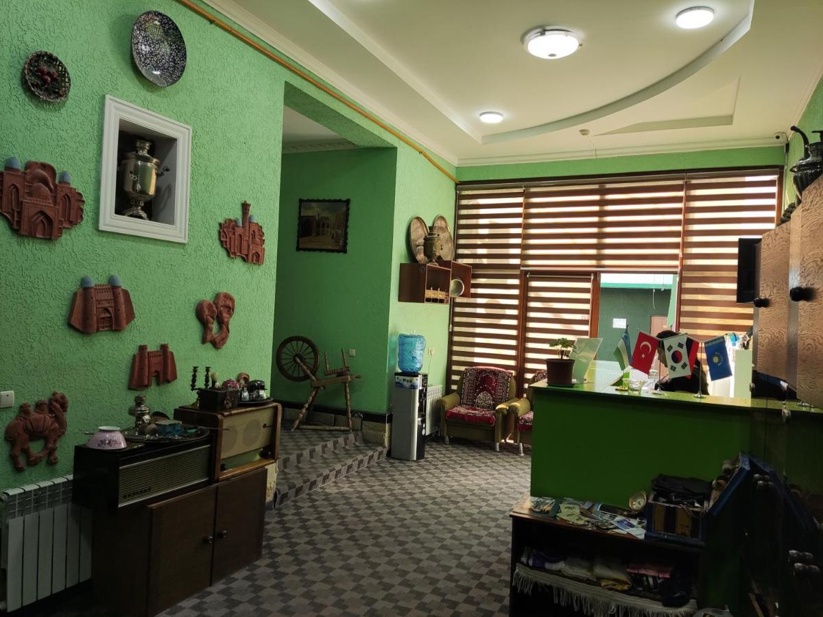 Green House Hotel Buchara Exterior foto
