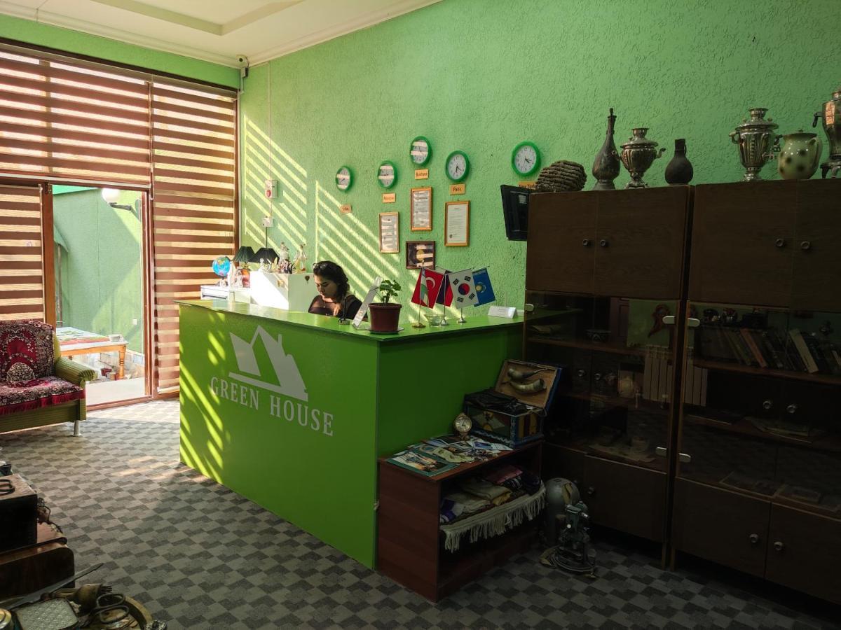 Green House Hotel Buchara Exterior foto