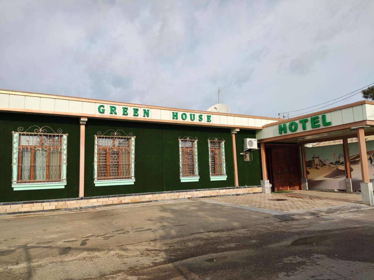 Green House Hotel Buchara Exterior foto