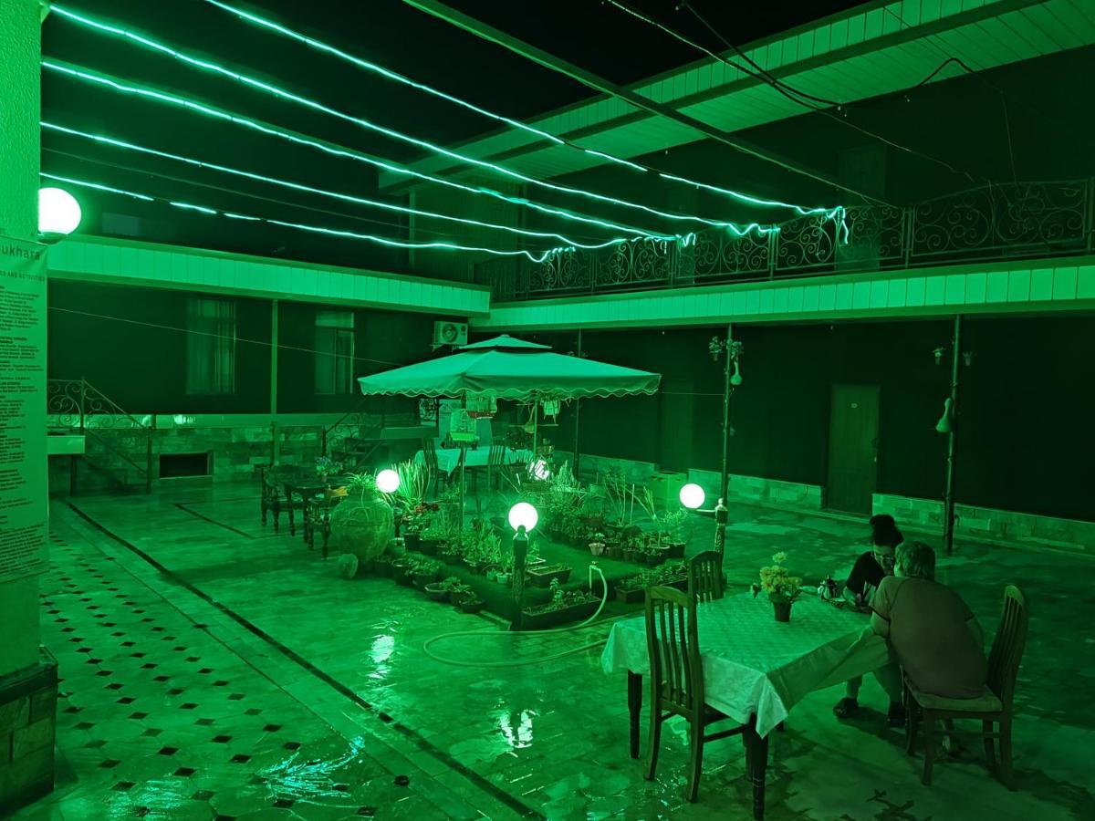 Green House Hotel Buchara Exterior foto