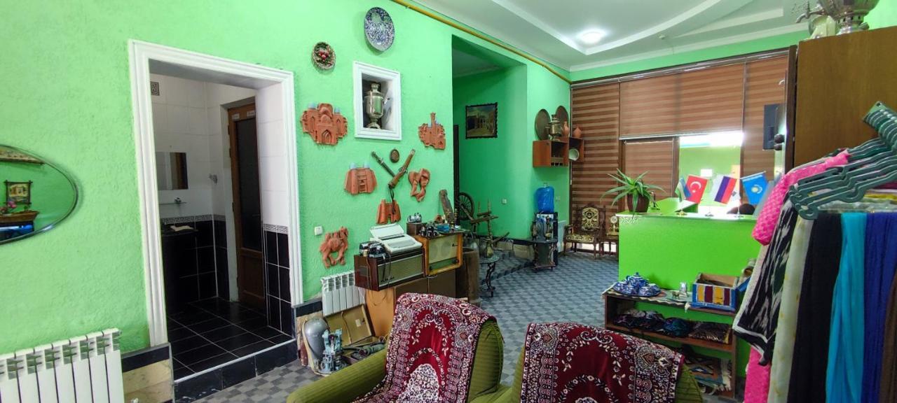 Green House Hotel Buchara Exterior foto