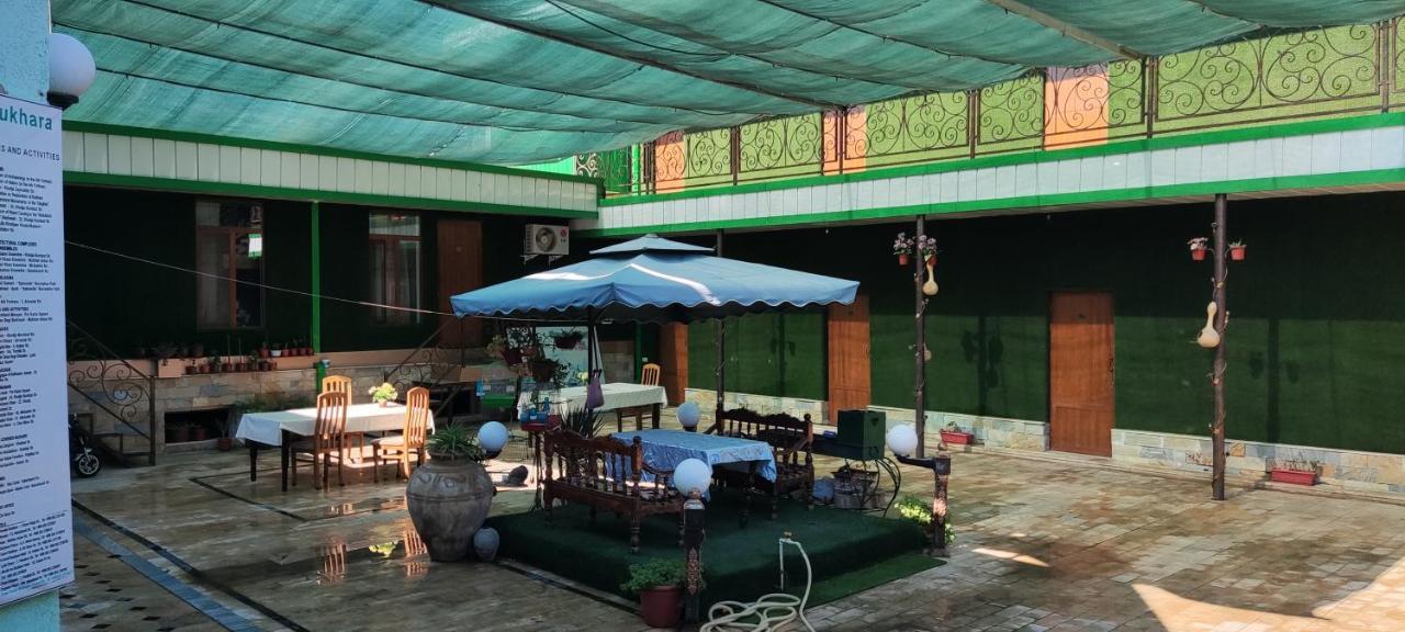 Green House Hotel Buchara Exterior foto