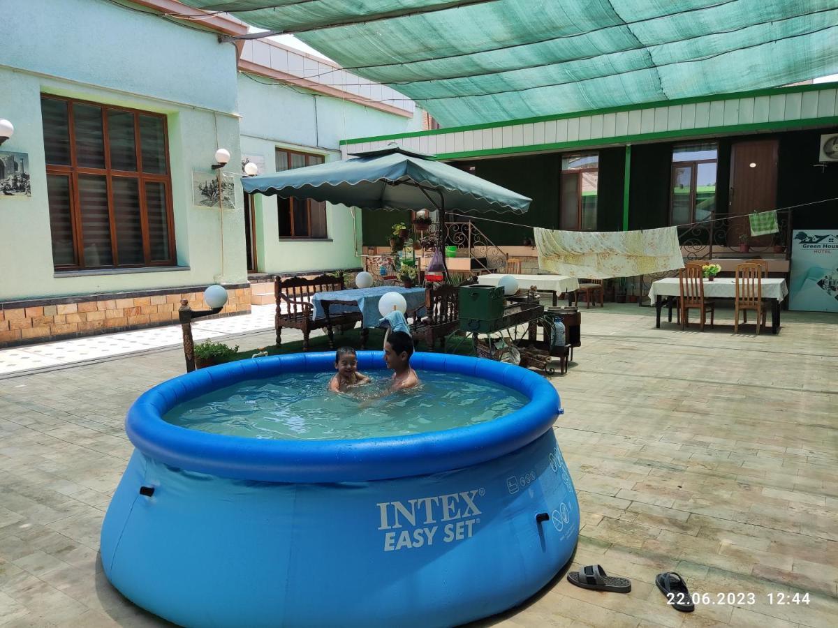 Green House Hotel Buchara Exterior foto